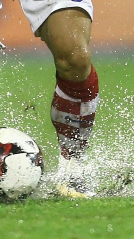 Croácia-Kosovo adiado devido à chuva torrencial em Zagreb