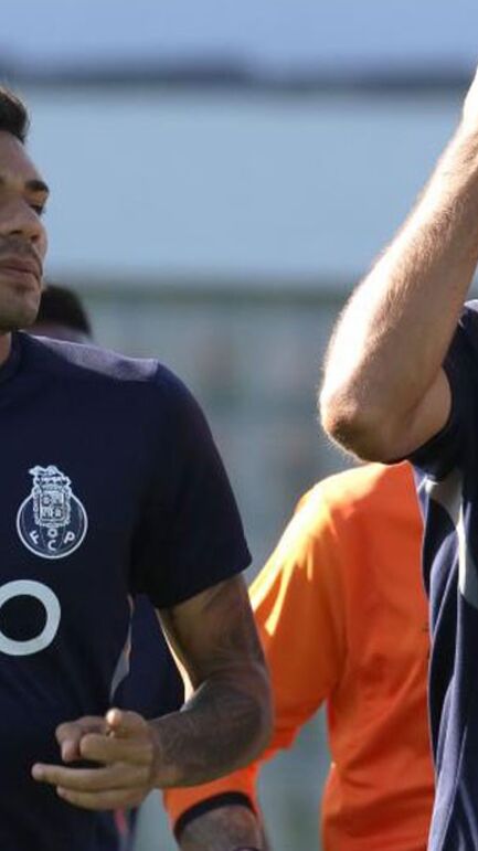 Soares treinou-se sem limitações