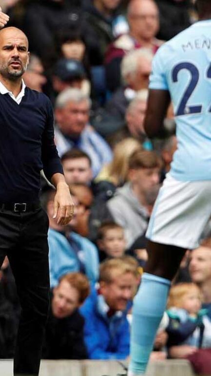 Guardiola Não sei se Ederson vai ficar mais bonito mas temos um guarda-redes enorme