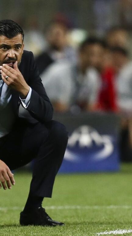 Sérgio Conceição As coisas complicaram-se e eu sou o culpado