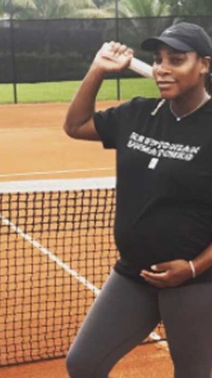 Filha de Serena Williams já tem conta no Instagram