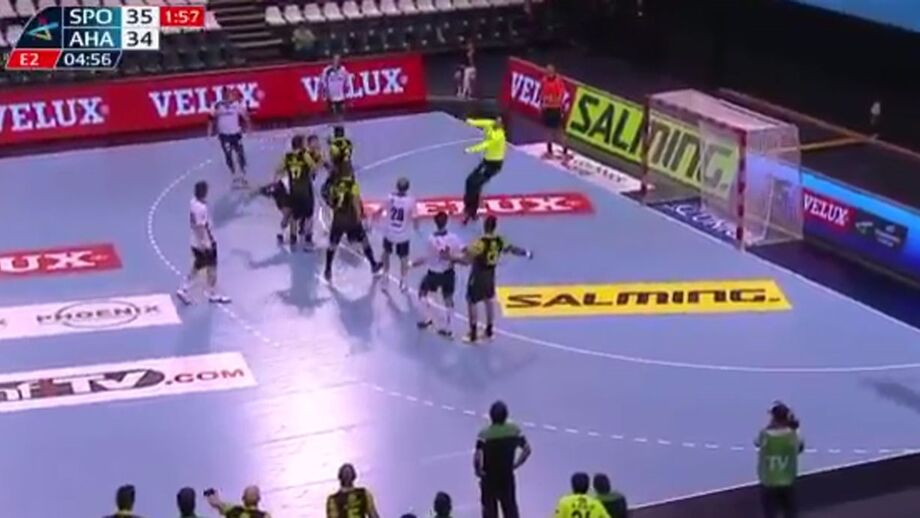 Esta defesa colocou o Sporting na Champions