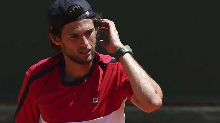 Pedro Sousa eliminado na segunda ronda do challenger de Alphen