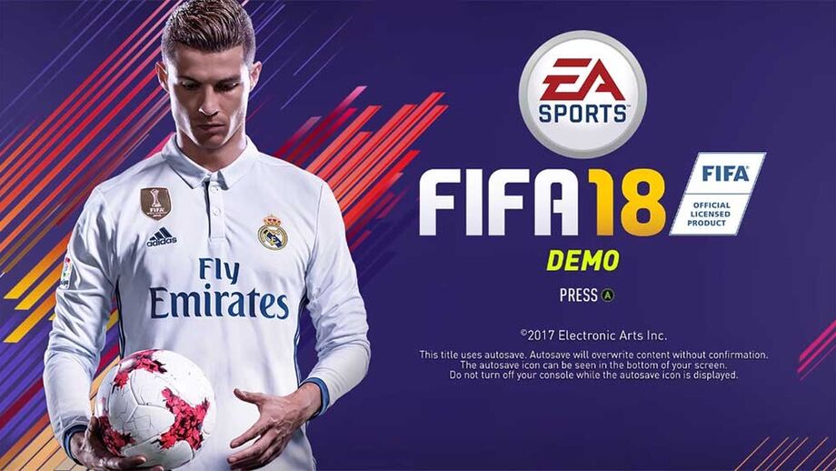 FIFA 18: Demo já está disponível!