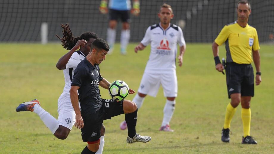 Mirandela-Académica, 1-2: Estudantes apareceram no final