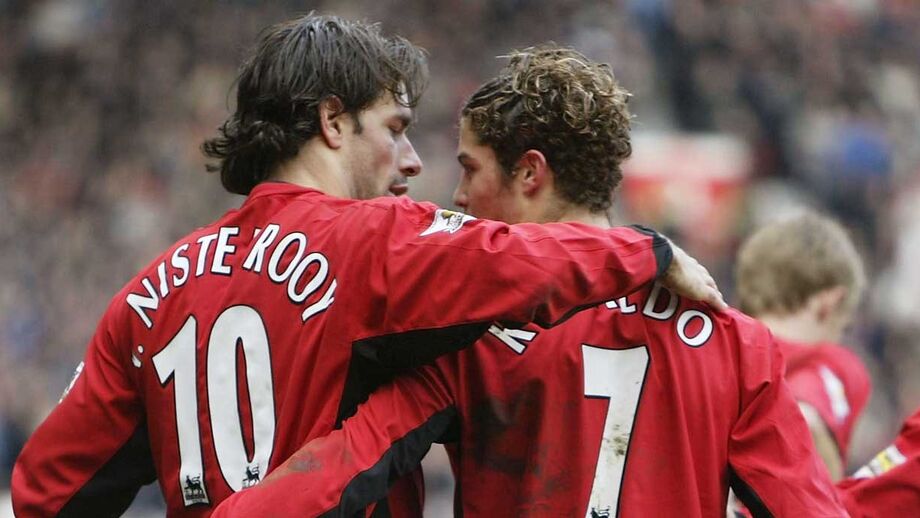 Van Nistelrooy foi 'despachado' para o Real Madrid por ter ofendido Ronaldo