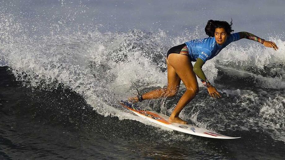 Teresa Bonvalot relegada para a repescagem no Cascais Women's Pro