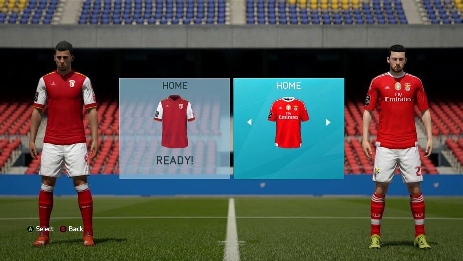 FIFA 18: Os emblemas da Liga portuguesa