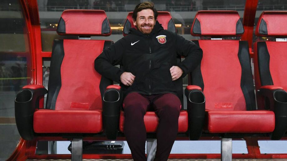 China: Villas-Boas na final da Taça após golear Guangzhou Evergrande