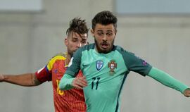 Bernardo Silva: «Quando Ronaldo entrou, mudou as coisas»