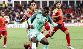 Nélson Semedo: «Agora venha a Suíça»
