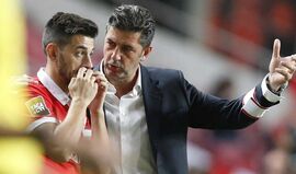Rui Vitória explica por que deixou Pizzi no banco