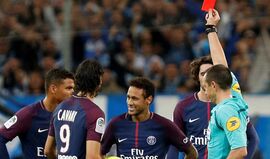 Neymar perdeu a paciência e foi expulso... por causa disto