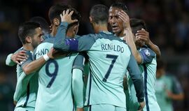 Portugal vai estagiar em Kratovo para Mundial da Rússia