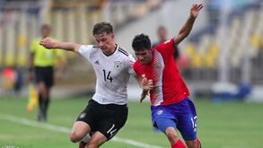Promessas da Costa Rica a caminho de Alvalade