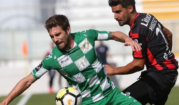 Rúben Lima é a principal ausência para receção ao Sp. Braga