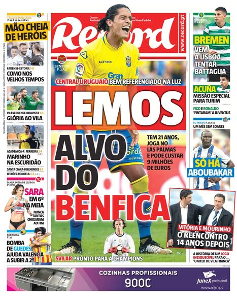 Segunda-feira, 16 de outubro de 2017