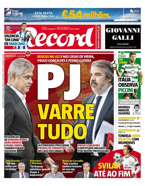Sexta-feira, 20 de outubro de 2018