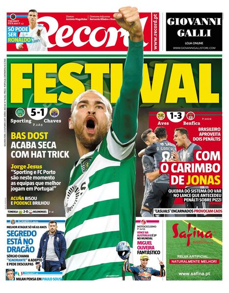 Segunda-feira, 23 de outubro de 2017