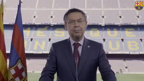 Barcelona emite comunicado sobre situação da Catalunha e garante que vai continuar a competir