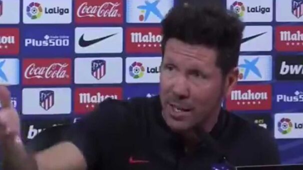 Simeone e o relvado: «Se me convidas para a tua casa, como nos teus pratos...»