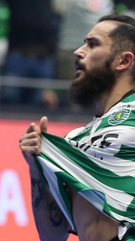 Futsal: Sporting volta a vencer o Benfica