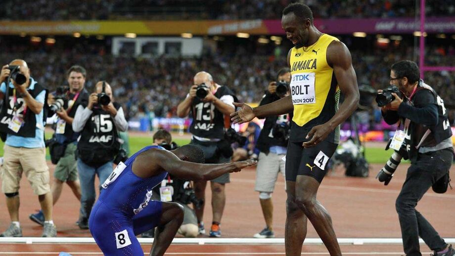 Bolt e Gatlin fora dos finalistas ao prémio de melhor do ano