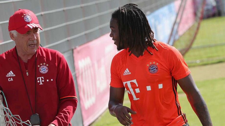 Queda de Ancelotti: tratamento frio a jovens como Renato Sanches também tramou o italiano