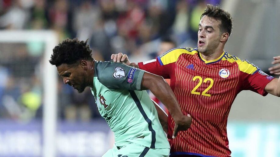 Factos e números do Andorra-Portugal