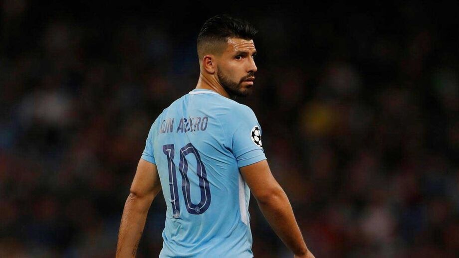 Agüero regressa aos treinos do Manchester City após acidente rodoviário
