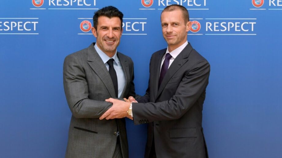 Figo junta-se ao lote de conselheiros da UEFA