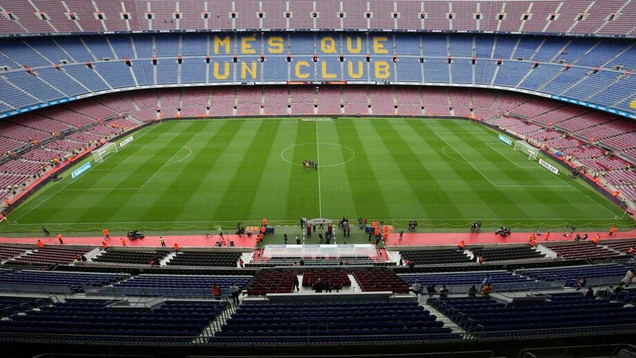Barcelona perto de fechar acordo para vender naming de Camp Nou