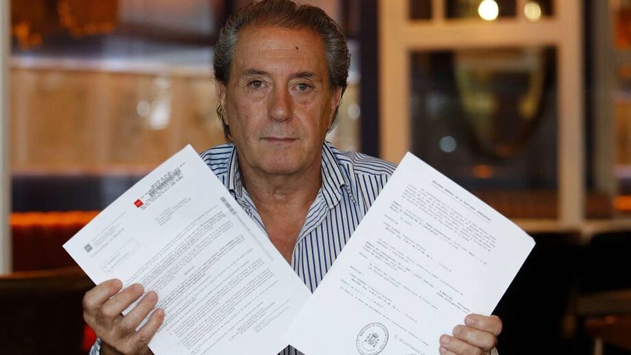 Espanhol assume-se como criador do VAR e diz que foi plagiado