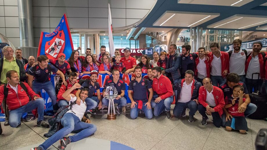 Oliveirense foi recebida em festa