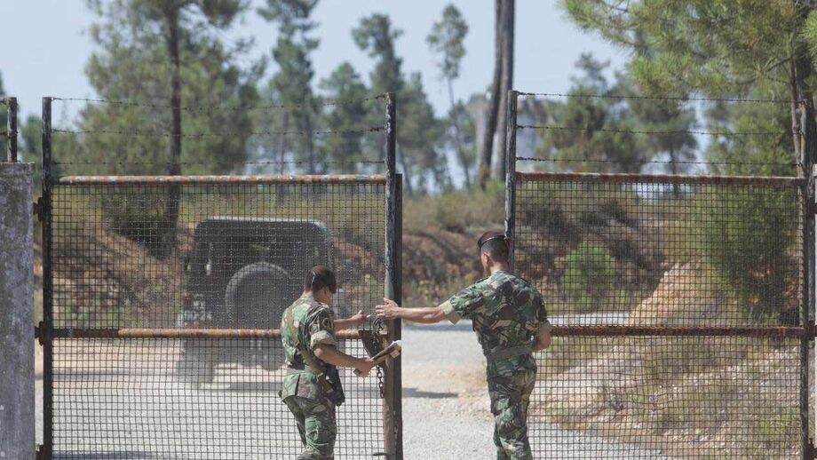 PJ militar recupera armas roubadas de Tancos
