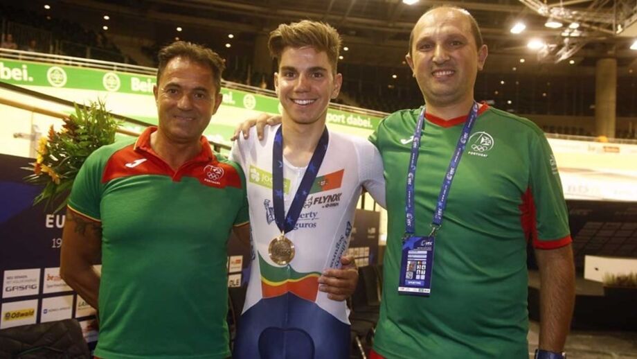 Rui Oliveira exulta com o bronze: «Isto é incrível»