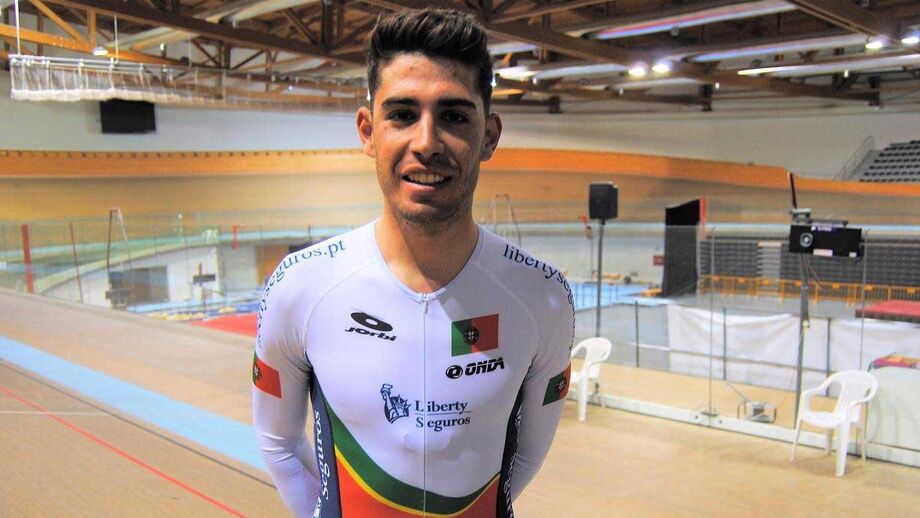 João Matias foi 13.º no omnium nos Europeus de pista