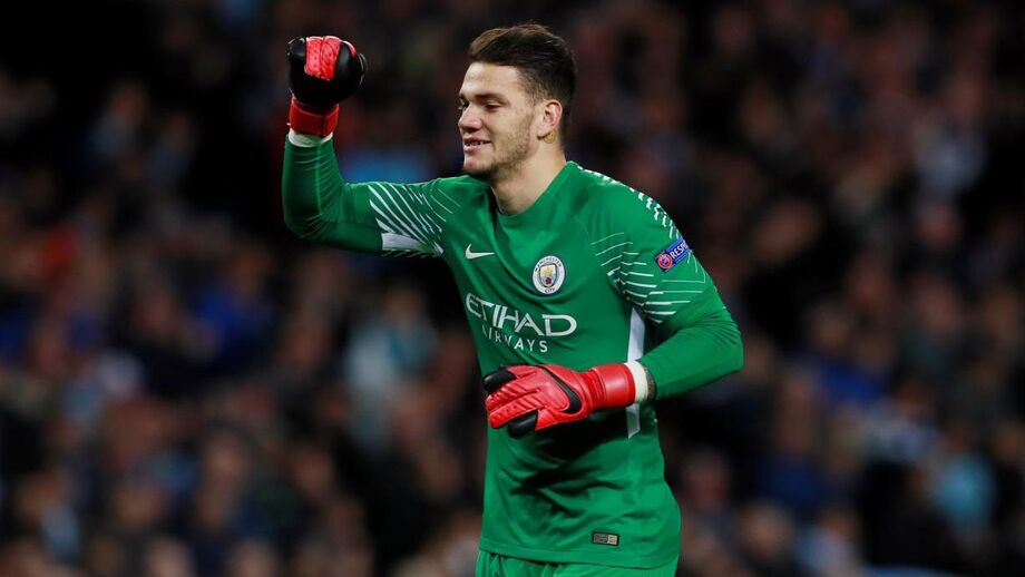 Ederson fez mais passes... do que os jogadores do Burnley