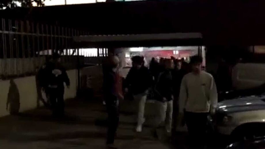 Adeptos do Benfica provocam o caos no bar do Estádio do Aves