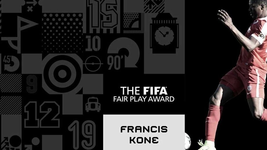 Ex-jogador do Olhanense ganhou prémio fair play da FIFA por este gesto