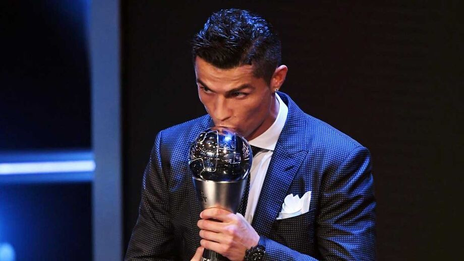 Ronaldo eleito melhor do Mundo pela FIFA