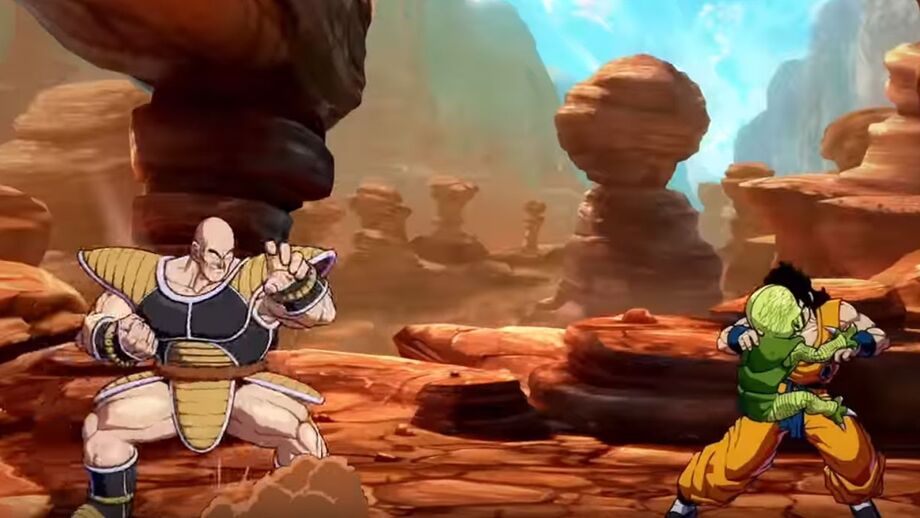 Dragon Ball FighterZ: Revelados vídeos de Cell e Nappa