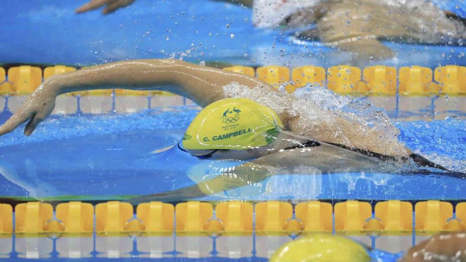 Cate Campbell estabelece recorde mundial dos 100 metros livres