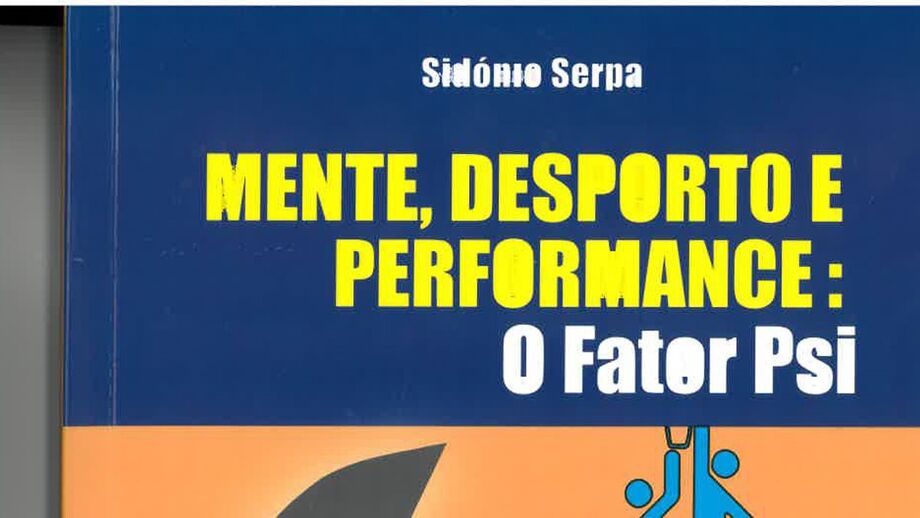 Mente e desporto em livro