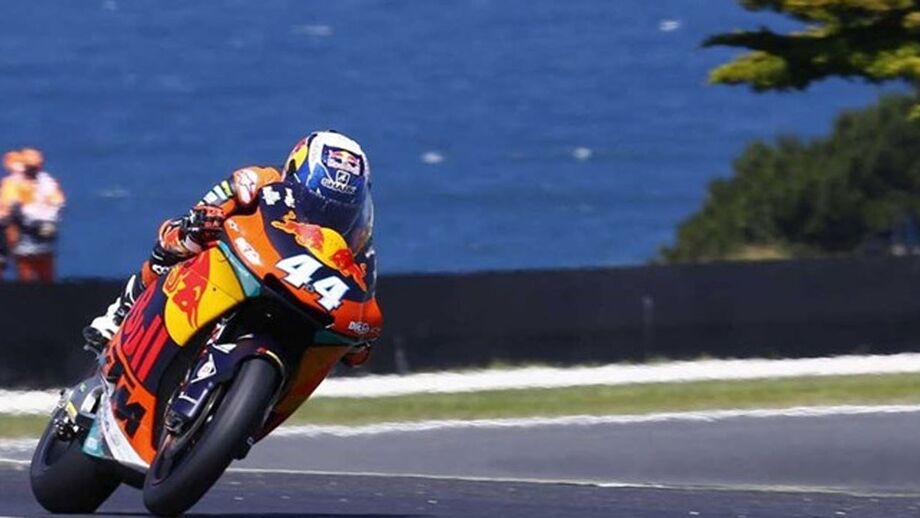 Moto2: Miguel Oliveira em 2.º na qualificação do GP Malásia