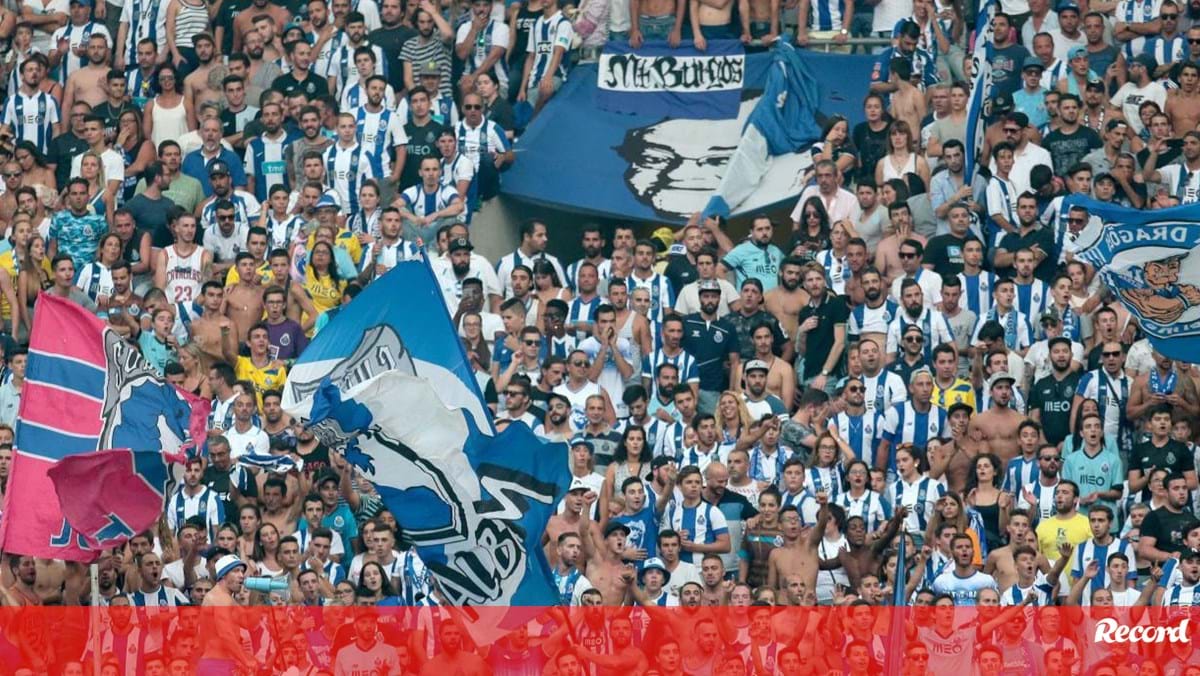 35 mil bilhetes vendidos para a receção ao Belenenses FC Porto