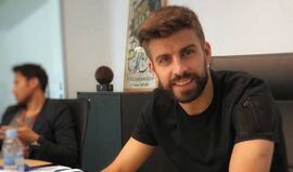 Piqué é o novo adepto do Vizela