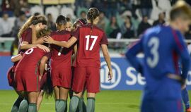 Portugal esmaga Moldávia e reentra na corrida para o Mundial