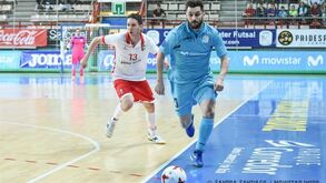 Sp. Braga goleado pelo Inter Movistar