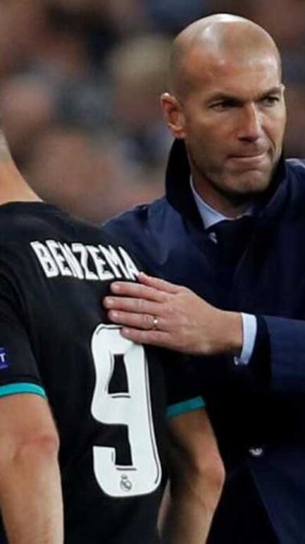 Zidane Benzema sabe que pode dar mais